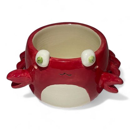crab planter pot Mr.Crab Plant Pot