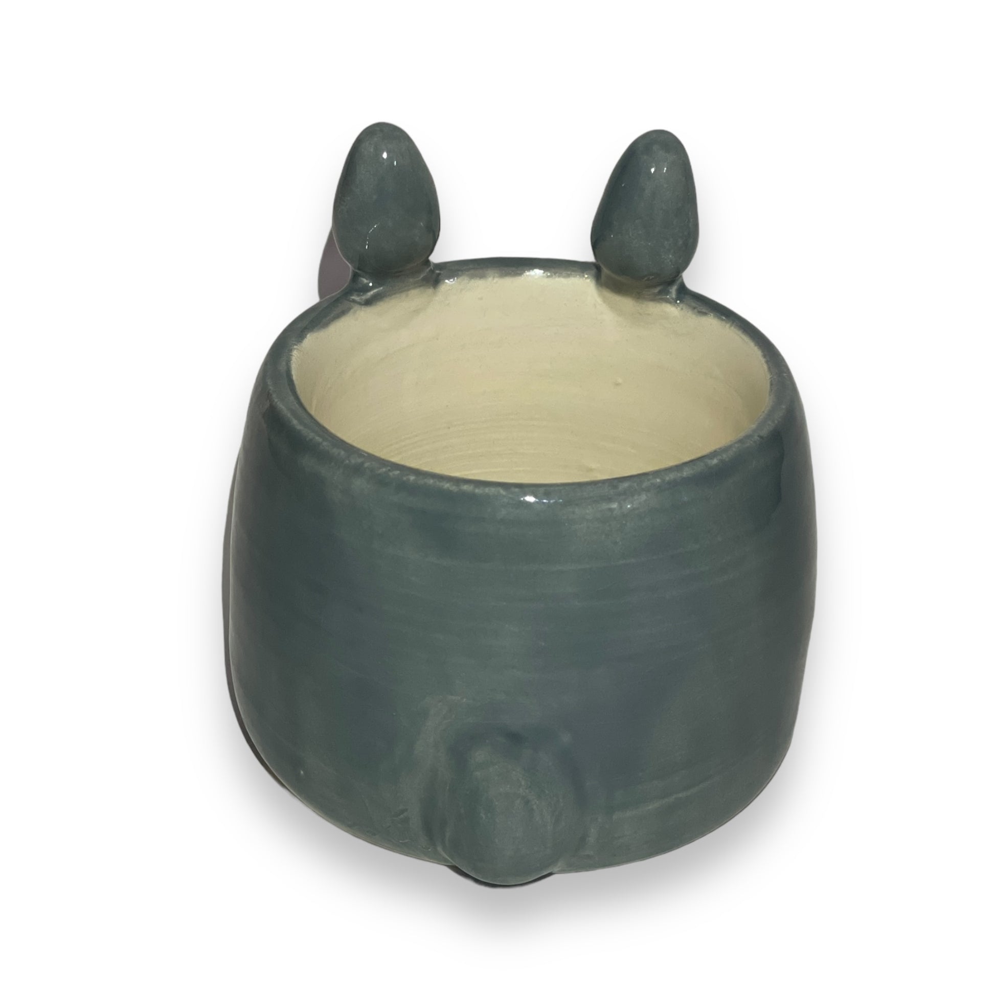 totoro planter pot Totoro Plant Pot – Amanora Studio